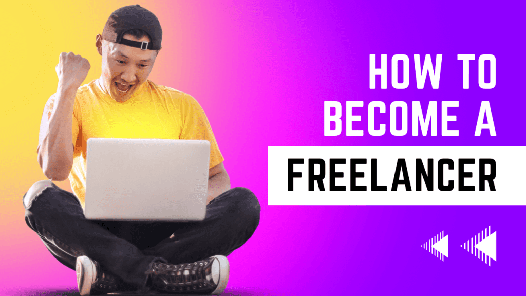 Colorful Freelancer YouTube Thumbnail Colorful Freelancer YouTube Thumbnail